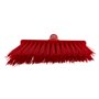 Corner Broom Polyester Fiber, Hard 290x40x270mm Red