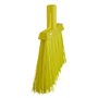 Corner Broom Polyester Fiber, Hard 290x40x270mm Yellow