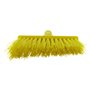 Corner Broom Polyester Fiber, Hard 290x40x270mm Yellow