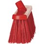 Vikan Harde Bezem Met Polyester Vezels 330x100x170mm Rood