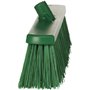 Vikan Brede Harde Bezem Met Polyester Vezels 530x90x175mm. Groen