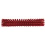 Wide Broom Polyester Fiber, Hard 530x90x175mm. Red