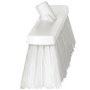 Wide Broom Polyester Fiber, Hard 530x90x175mm. White