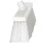 Wide Broom Polyester Fiber, Hard 530x90x175mm. White