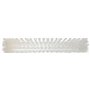 Wide Broom Polyester Fiber, Hard 530x90x175mm. White