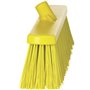 Wide Broom Polyester Fiber, Hard 530x90x175mm. Yellow