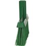 Portal sweeper, Switht Polyester Fiber, Switht 260x35x175mm Fiber length: 75mm Green