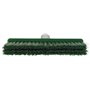 Portal sweeper, Switht Polyester Fiber, Switht 260x35x175mm Fiber length: 75mm Green