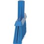 Portal sweeper, Switht Polyester Fiber, Switht 260x35x175mm Fiber length: 75mm Blue