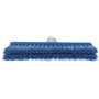 Portal sweeper, Switht Polyester Fiber, Switht 260x35x175mm Fiber length: 75mm Blue