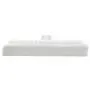 Portal sweeper, Switht Polyester Fiber, Switht 260x35x175mm Fiber length: 75mm White