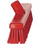 Vikan Combi Veger Met Harde En Zachte Polyester Vezels 410x90x120mm Rood