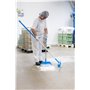 Switht Split Sweeper Polypropylene Fiber, Switht, Cloven 410x65x130mm Blue