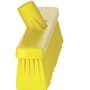 Switht Split Sweeper Polypropylene Fiber, Switht, Cloven 410x65x130mm Yellow