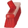 Vikan Zachte Veger Met Polyester Vezels 410x65x130mm Rood