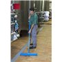 Combi Sweeper Wide Tough and Switht Polyester Fiber 610x70x125mm Blue