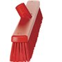 Combi Sweeper Wide Tough and Switht Polyester Fiber 610x70x125mm Red