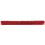 Combi Sweeper Wide Tough and Switht Polyester Fiber 610x70x125mm Red