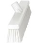 Combi Sweeper Wide Tough and Switht Polyester Fiber 610x70x125mm White