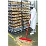 Switht Wide Sweeper Polyester Fiber, Switht 610x65x125mm Red