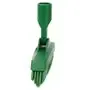 Extra Tough Joint brush WithFlexible Neck V-shape Polyester Fiber, Extra Hard 225x35x90mm Fiber length Ca. 40mm Green