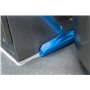 Extra Tough Joint brush WithFlexible Neck V-shape Polyester Fiber, Extra Hard 225x35x90mm Fiber length Ca. 40mm Blue