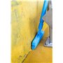 Extra Tough Joint brush WithFlexible Neck V-shape Polyester Fiber, Extra Hard 225x35x90mm Fiber length Ca. 40mm Blue