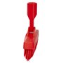 Extra Tough Joint brush WithFlexible Neck V-shape Polyester Fiber, Extra Hard 225x35x90mm Fiber length Ca. 40mm Red