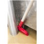 Extra Tough Joint brush WithFlexible Neck V-shape Polyester Fiber, Extra Hard 225x35x90mm Fiber length Ca. 40mm Red