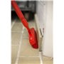 Extra Tough Joint brush WithFlexible Neck V-shape Polyester Fiber, Extra Hard 225x35x90mm Fiber length Ca. 40mm Red