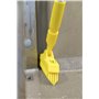 Extra Tough Joint brush WithFlexible Neck V-shape Polyester Fiber, Extra Hard 225x35x90mm Fiber length Ca. 40mm Yellow