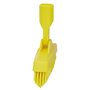 Extra Tough Joint brush WithFlexible Neck V-shape Polyester Fiber, Extra Hard 225x35x90mm Fiber length Ca. 40mm Yellow