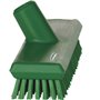 Tough Floor brush With Water supply Polyester Fiber, Hard 270x75x95mm Fiber length Ca. 30mm Green