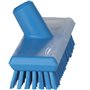 Tough Floor brush With Water supply Polyester Fiber, Hard 270x75x95mm Fiber length Ca. 30mm Blue