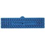 Tough Floor brush With Water supply Polyester Fiber, Hard 270x75x95mm Fiber length Ca. 30mm Blue