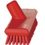 Tough Floor brush With Water supply Polyester Fiber, Hard 270x75x95mm Fiber length Ca. 30mm Red