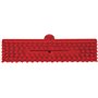 Tough Floor brush With Water supply Polyester Fiber, Hard 270x75x95mm Fiber length Ca. 30mm Red