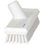 Tough Floor brush With Water supply Polyester Fiber, Hard 270x75x95mm Fiber length Ca. 30mm White