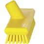 Tough Floor brush With Water supply Polyester Fiber, Hard 270x75x95mm Fiber length Ca. 30mm Yellow