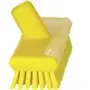Tough Floor brush With Water supply Polyester Fiber, Hard 270x75x95mm Fiber length Ca. 30mm Yellow