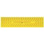 Tough Floor brush With Water supply Polyester Fiber, Hard 270x75x95mm Fiber length Ca. 30mm Yellow