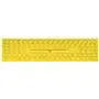 Tough Floor brush With Water supply Polyester Fiber, Hard 270x75x95mm Fiber length Ca. 30mm Yellow