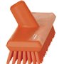 Tough Floor brush With Water supply Polyester Fiber, Hard 270x75x95mm Fiber length Ca. 30mm Orange