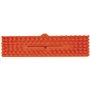 Tough Floor brush With Water supply Polyester Fiber, Hard 270x75x95mm Fiber length Ca. 30mm Orange