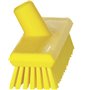 Medium Floor brush With Water supply Polyester Fiber, Medium 270x75x100mm Fiber length: 33mm Yellow