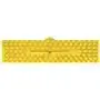 Medium Floor brush With Water supply Polyester Fiber, Medium 270x75x100mm Fiber length: 33mm Yellow