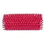 Corner Scrubber Hard Polyester Fiber, Hard 265x150x100mm Fiber length: 45mm Pink