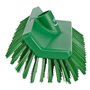 Corner Scrubber Hard Polyester Fiber, Hard 265x150x100mm Fiber length: 45mm Green