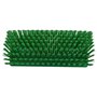 Corner Scrubber Hard Polyester Fiber, Hard 265x150x100mm Fiber length: 45mm Green