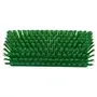 Corner Scrubber Hard Polyester Fiber, Hard 265x150x100mm Fiber length: 45mm Green